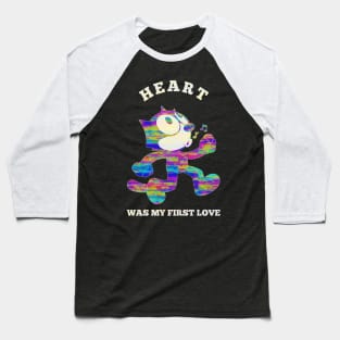heart band felix glitch Baseball T-Shirt